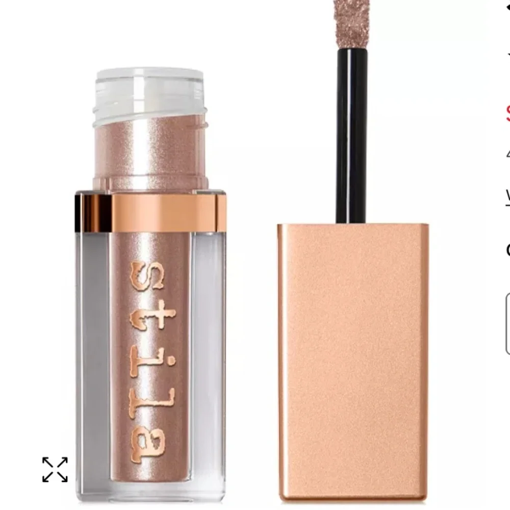 Stila Shimmer and Glow Liquid Eyeliner NIB